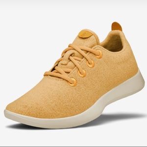 Honey Yellow Allbirds Runners